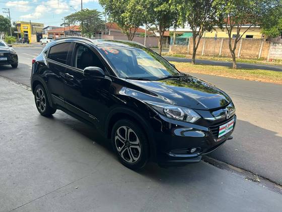 HONDA HR-V 1.8 16V FLEX EX 4P AUTOMÁTICO